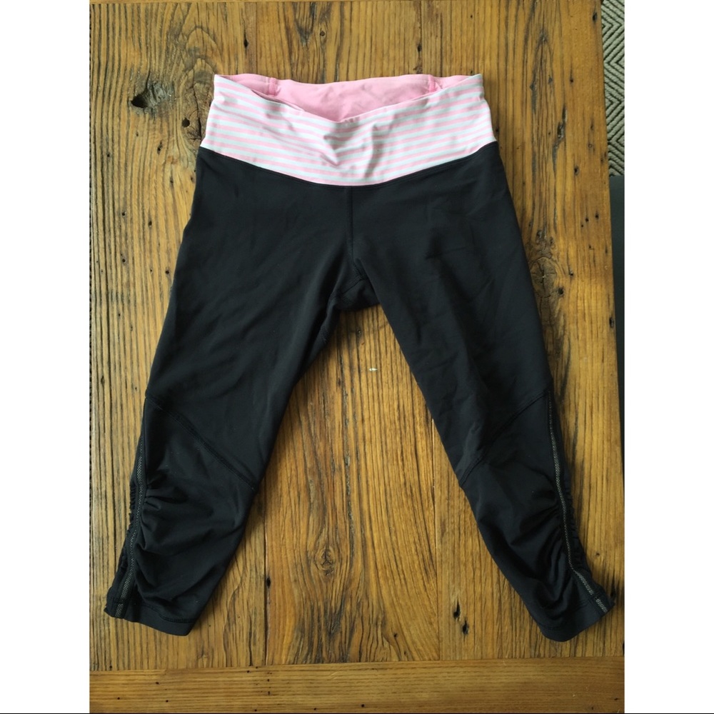 Lululemon Cropped Running Tights 🏃‍♀️